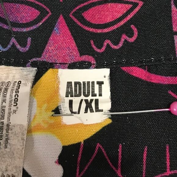 Amscan Tiki Totems Hawaiian Collared Shirt L/XL - Picture 4 of 7